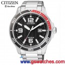 客訂商品,CITIZEN AW1520-51E(公司貨,保固2年):::Eco-Drive 光動能時尚男錶,日期顯示,10氣壓防水,免運費,刷卡或3期零利率,AW152051E
