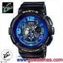 CASIO BGA-190GL-1BDR(公司貨,保固1年):::Baby-G,指針+數字雙顯系列,刷卡不加價或3期零利率,BGA190GL