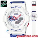 缺貨,CASIO BGA-185TR-7ADR(公司貨,保固1年):::Baby-G,指針+數字雙顯系列,刷卡不加價或3期零利率,BGA110TR