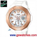缺貨,CASIO BGA-220G-7ADR(公司貨,保固1年):::Baby-G,指針+數字雙顯系列,潮汐,溫度,200m防水,刷卡或3期零利率,BGA220G