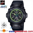 缺貨,CASIO AWG-M100SLY-1ADR(公司貨,保固1年):::太陽能電波時計G-SHOCK<6局電波接收>,免運費,刷卡不加價或3期零利率,AWGM100SLY