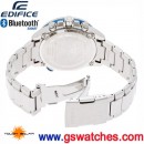 已完售,CASIO EQB-600D-1A2DR(公司貨,保固1年):::EDIFICE太陽能,Bluetooth smart,智慧藍牙指針錶款,刷卡或3期零利率,EQB600D