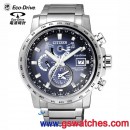 客訂商品,CITIZEN AT9070-51L(公司貨,保固2年):::Eco-Drive光動能 全球電波時計,H820,萬年曆,日期星期,鬧鈴,藍寶石,刷卡或3期零利率,AT907051L