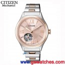 客訂商品,CITIZEN PC1009-51W(公司貨,保固2年):::自動上鍊機械錶,時尚女錶,藍寶石鏡面,施華洛世奇水晶,免運費,刷卡或3期零利率,PC100951W