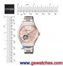 客訂商品,CITIZEN PC1009-51W(公司貨,保固2年):::自動上鍊機械錶,時尚女錶,藍寶石鏡面,施華洛世奇水晶,免運費,刷卡或3期零利率,PC100951W