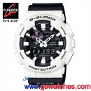 已完售,CASIO GAX-100B-7ADR(公司貨,保固1年):::G-SHOCK G-LIDE,指針+數字雙顯系列,潮汐,月相,溫度,GAX100B