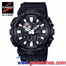 已完售,CASIO GAX-100B-1ADR(公司貨,保固1年):::G-SHOCK G-LIDE,指針+數字雙顯系列,潮汐,月相,溫度,刷卡或3期零利率,GAX100B