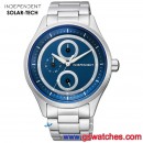 已完售,CITIZEN KB1-210-73(公司貨,保固2年):::INDEPENDENT系列,SOLAR-TECH光動能,星期,日期,24小時指針,免運費,刷卡或3期零利率,KB121073