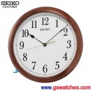 已完售,SEIKO QXA598B(公司貨,保固1年):::SEIKO 時尚掛鐘,塑膠外殼(仿木紋),滑動式秒針,直徑41cm,刷卡不加價,QXA-598B