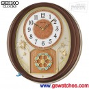 已完售,SEIKO QXM357B(公司貨,保固1年):::SEIKO 18組Hi-Fi音樂/西敏寺鐘聲,塑膠外殼,QXM-357B