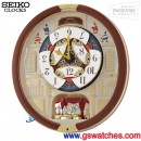 已完售,SEIKO QXM902B(公司貨,保固1年)皇家舞會:::SEIKO 18組Hi-Fi音樂,塑膠外殼,免運費,刷卡不加價,QXM-902B