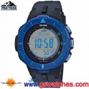 已完售,CASIO PRG-300-2DR(公司貨,保固1年):::PRO TREK太陽能專業登山錶,DIGITAL數字款,免運費,刷卡不加價或3期零利率,PRG300