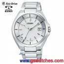 CITIZEN CB3010-57A(公司貨,保固2年):::日本製,光動能五局接收電波時計(美國,歐洲,日本2局,中國),鈦金屬,H128,藍寶石,刷卡或3期零利率,CB301057A