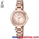 已完售,CITIZEN EC1118-51W(公司貨,保固2年):::xC Eco-Drive光動能全球電波時計,萬年曆,鈦金屬,藍寶石,廣告款,美國,歐洲,日本2局,中國,hebe代言手錶,刷卡