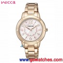 客訂商品,CITIZEN BT2-769-11(公司貨,保固1年):::Wicca 公主系列,時尚女錶,刷卡或3期零利率,BT276911