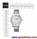 客訂商品,CITIZEN BT2-718-11(公司貨,保固1年):::Wicca 公主系列,時尚女錶,白蝶貝面板,免運費,刷卡或3期零利率,BT271811