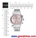 已完售,CITIZEN BM1-211-91(公司貨,保固1年):::Wicca 少女系列,時尚女錶,計時碼錶,日期顯示,24小時指針,BM121191