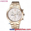 已完售,CITIZEN BM1-261-11(公司貨,保固1年):::Wicca 少女系列,時尚女錶,計時碼錶,日期顯示,24小時指針,廣告款,免運費,刷卡或3期零利率,BM126111