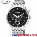 客訂商品,CITIZEN AP1050-56E(公司貨,保固2年):::日本製,Eco-Drive光動能,月相錶,藍寶石鏡面,星期日期,月份顯示,免運費,刷卡或3期零利率,AP105056E