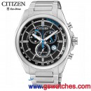 客訂商品,CITIZEN AT2130-83E(公司貨,保固2年):::光動能計時碼錶,日期,24小時制顯示,刷卡或3期零利率,AT213083E