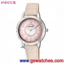 CITIZEN BT2-718-90(公司貨,保固1年):::Wicca 公主系列,時尚女錶,水晶裝飾,免運費,刷卡或3期零利率,BT271890