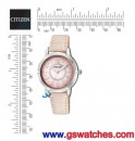 CITIZEN BT2-718-90(公司貨,保固1年):::Wicca 公主系列,時尚女錶,水晶裝飾,免運費,刷卡或3期零利率,BT271890