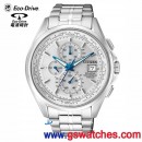客訂商品,CITIZEN AT8130-56A(公司貨,保固2年):::Eco-Drive光動能,鈦金屬,全球電波時計,H800,萬年曆,日期星期,碼表計時,藍寶石,刷卡或3期,AT813056A