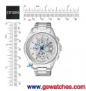 客訂商品,CITIZEN AT8130-56A(公司貨,保固2年):::Eco-Drive光動能,鈦金屬,全球電波時計,H800,萬年曆,日期星期,碼表計時,藍寶石,刷卡或3期,AT813056A