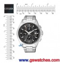 已完售,CITIZEN AT8130-56E(公司貨,保固2年):::Eco-Drive光動能,鈦金屬,全球電波時計,H800,萬年曆,日期星期,碼表計時,藍寶石,AT813056E