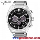 客訂商品,CITIZEN CA4280-53E(公司貨,保固2年):::Eco-Drive光動能,計時碼錶,B620,時尚男錶,日期顯示,聖誕節,免運費,刷卡不加價或3期零利率,CA428053E