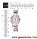 已完售,CITIZEN EC1145-58X(公司貨,保固2年):::xC Eco-Drive光動能全球電波時計,萬年曆,鈦金屬,藍寶石,4顆天然鑽石,美國,歐洲,日本2局,中國,hebe代言