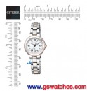 CITIZEN ES9004-52A(公司貨,保固2年):::xC Eco-Drive光動能全球電波時計,萬年曆,不鏽鋼,藍寶石,美國,歐洲,日本2局,中國,hebe代言手錶,刷卡或3期零利率