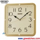 已完售,SEIKO QXA685G(公司貨,保固1年):::SEIKO 方形時尚掛鐘,高28,寬28cm,刷卡不加價,QXA-685G