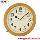 已完售,SEIKO QXA686B(公司貨,保固1年):::SEIKO 木質時尚掛鐘,滑動式秒針,直徑23.5cm,刷卡不加價,QXA-686B