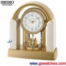 已完售,SEIKO QXN230G(公司貨,保固1年):::SEIKO 指針式時尚座鐘,滑動式秒針,擺錘,免運費,刷卡不加價,QXN-230G