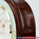 SEIKO QXE055L(公司貨,保固1年):::SEIKO 木質指針式座鐘,桌上型時鐘,嗶嗶鬧鈴,免運費,刷卡不加價,QXE-055L