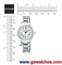已完售,CITIZEN EC1140-51A(公司貨,保固2年):::xC Eco-Drive光動能全球電波時計,萬年曆,鈦金屬,藍寶石,美國,歐洲,日本2局,中國,hebe代言手錶