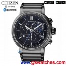 已完售,CITIZEN BZ1006-82E(公司貨,保固2年):::Eco-Drive光動能+藍牙,W770,IOS,Android,萬年曆,雙時間,鬧鈴,計時碼錶,刷卡或3期,BZ100682E