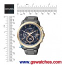 已完售,CITIZEN AT9088-80L(公司貨,保固2年):::Eco-Drive光動能全球電波時計,H820,萬年曆,藍寶石,日期星期,24小時,鬧鈴,刷卡或3期,AT908880L