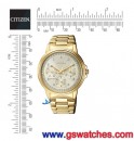 客訂商品,CITIZEN FD2042-51P(公司貨,保固2年):::Eco-Drive光動能時尚女錶,53+9顆水晶,星期,日期,24小時指針,刷卡或3期零利率,FD204251P