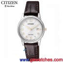 CITIZEN EW2314-15A(公司貨,保固2年):::日本製,Eco-Drive光動能,對錶系列(LADY'S),時尚女錶,藍寶石鏡面,日期顯示,免運費,刷卡或3期零利率,EW231415A