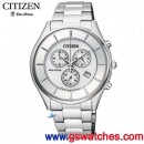 CITIZEN AT2360-59A(公司貨,保固2年):::日本製,Eco-Drive光動能計時碼錶,藍寶石,日期顯示,刷卡不加價或3期零利率,AT236059A