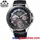 CITIZEN CC9015-03E(公司貨,保固2年):::Satellite光動能GPS衛星對時,鈦金屬,碼錶,鬧鈴,萬年曆,兩地時間,廣告款,防磁,藍寶石,DLC,刷卡或3期,CC901503E