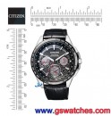 CITIZEN CC9015-03E(公司貨,保固2年):::Satellite光動能GPS衛星對時,鈦金屬,碼錶,鬧鈴,萬年曆,兩地時間,廣告款,防磁,藍寶石,DLC,刷卡或3期,CC901503E