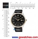 客訂商品,CITIZEN BM7254-12E(公司貨,保固2年):::日本製Eco-Drive光動能基本款,藍寶石,日期顯示,免運費,刷卡不加價或3期零利率,BM725412E