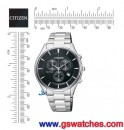 CITIZEN AT2360-59E(公司貨,保固2年):::日本製,Eco-Drive光動能計時碼錶,藍寶石,日期顯示,刷卡不加價或3期零利率,AT236059E