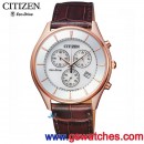 CITIZEN AT2362-02A(公司貨,保固2年):::日本製,Eco-Drive光動能計時碼錶,藍寶石,日期顯示,刷卡不加價或3期零利率,AT236202A