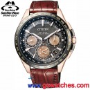 CITIZEN CC9016-01E(公司貨,保固2年):::Satellite光動能GPS衛星對時,鈦金屬,碼錶,鬧鈴,萬年曆,兩地時間,廣告款,防磁,藍寶石,DLC,刷卡或3期,CC901601E