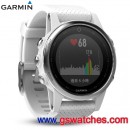 已完售,GARMIN Fenix 5S White大理石白 輕量美型款(公司貨,保固1年):::進階複合式戶外GPS腕錶,高度,氣壓,電子羅盤,跑步節拍器,fenix-5S