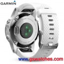 已完售,GARMIN Fenix 5S White大理石白 輕量美型款(公司貨,保固1年):::進階複合式戶外GPS腕錶,高度,氣壓,電子羅盤,跑步節拍器,fenix-5S